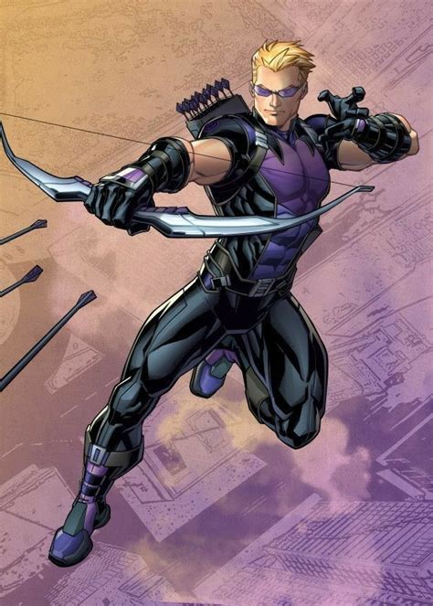 clint marvel|when did hawkeye come out.